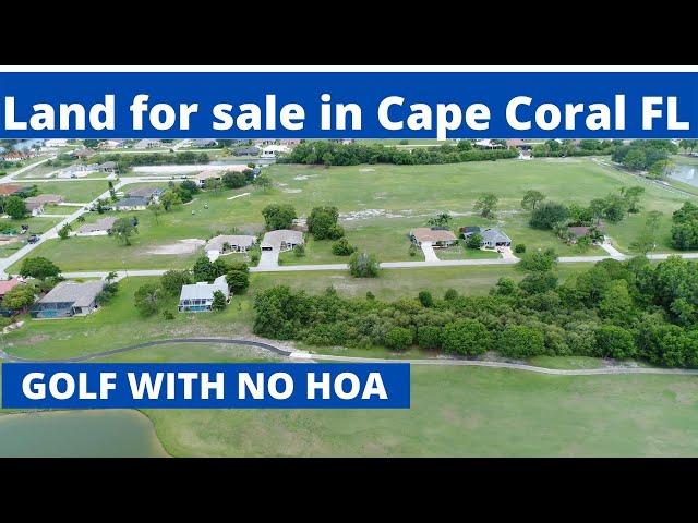 Lots for sale in cape coral  Land for sale in Cape Coral Florida