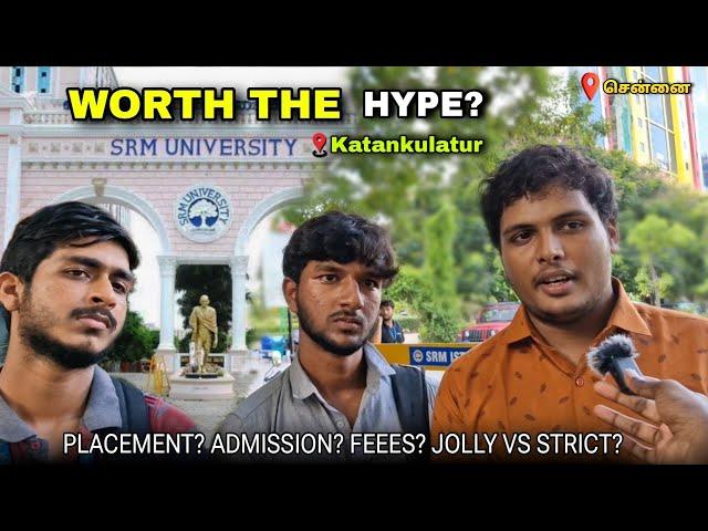 I visited the India's Top 1% Private Deemed University in Chennai | SRM University 