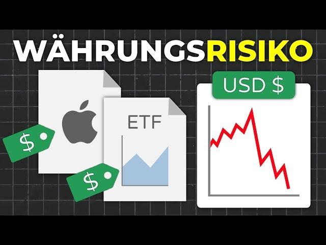 Währungsrisiko bei ETF, Aktien & Fonds: Was tun? | Wechselkursrisiko erklärt!