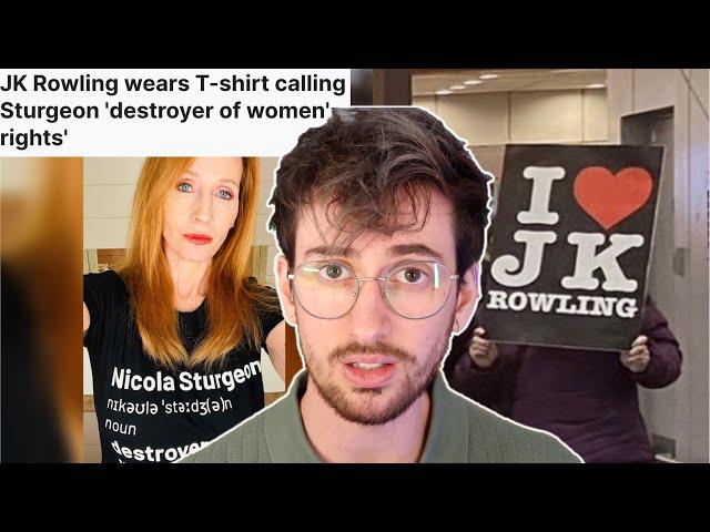 How is JK Rowling Transphobic? Trans Guy Responds