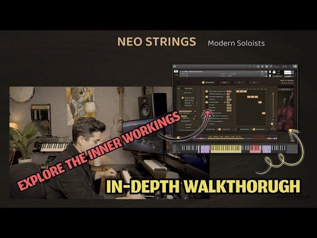 Neo Strings - Modern Soloists - Indepth Walkthrough - Solo Strings for Kontakt