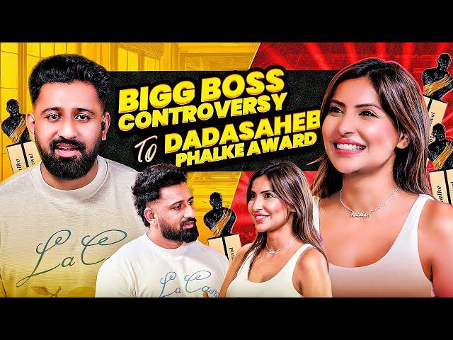Bigg Boss Controversy to Dadasaheb Phalke Award – Sana Sultan Spills Everything UNFILTERED!