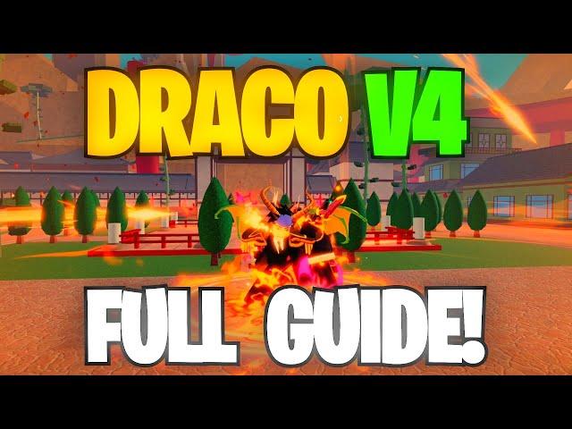 *FULL GUIDE* How To Get Draco V4 - Blox Fruits