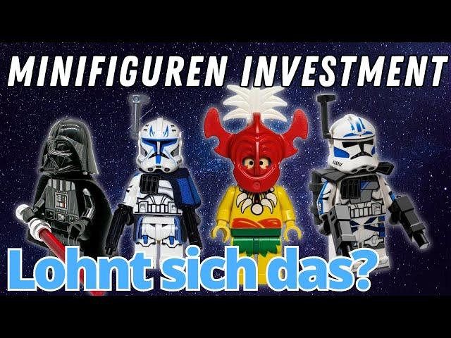 Sollten wir JETZT alle in LEGO Minifiguren investieren?