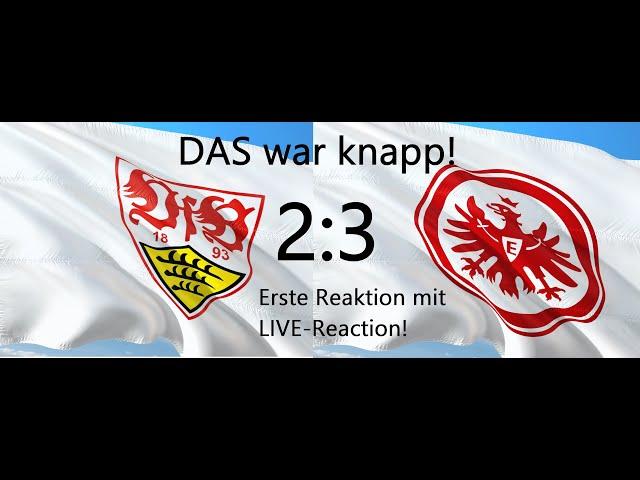 FAST Lehrgeld bezahlt!  Erste Reaktion zum Spiel beim VfB Stuttgart