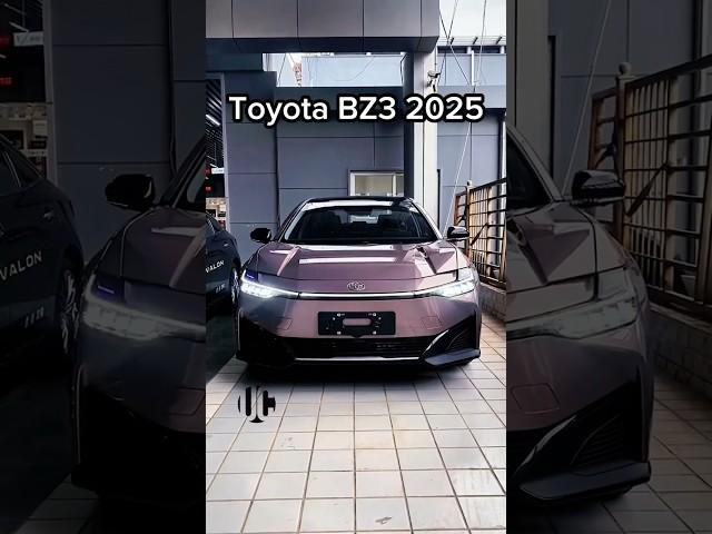 Toyota BZ3 2025 EV Car #toyota #toyotabz4x #evcars #evcar #shorts #shortvideo #shortsviral #shots