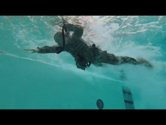 USMA Survival Swimming West Point Survival Swim Test (WPSST)