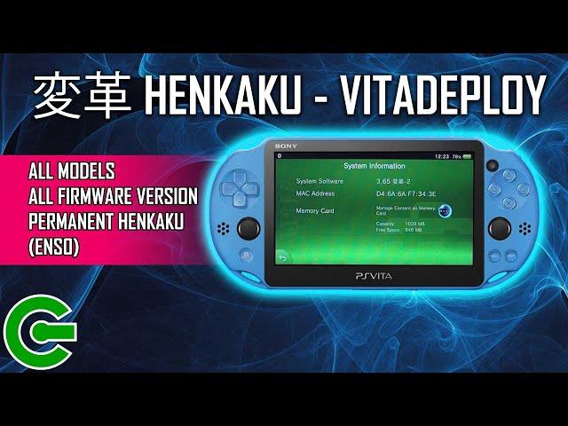 INSTALLING PS VITA HENKAKU WITH THE VITADEPLOY : WORKS ON 3.74