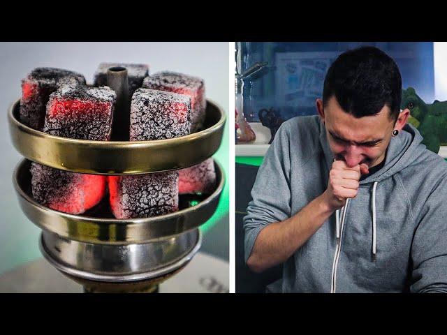 MIT 10 KOHLEN SHISHA RAUCHEN | WAR EIN FEHLER! 