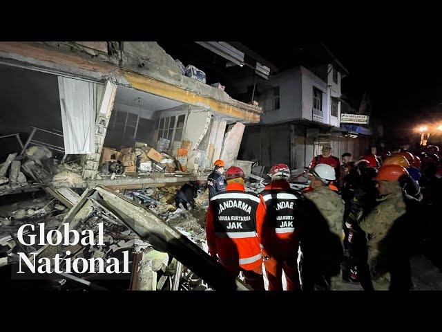 Global National: Feb. 20, 2023 | Turkey, Syria under renewed stress after 2 new earthquakes