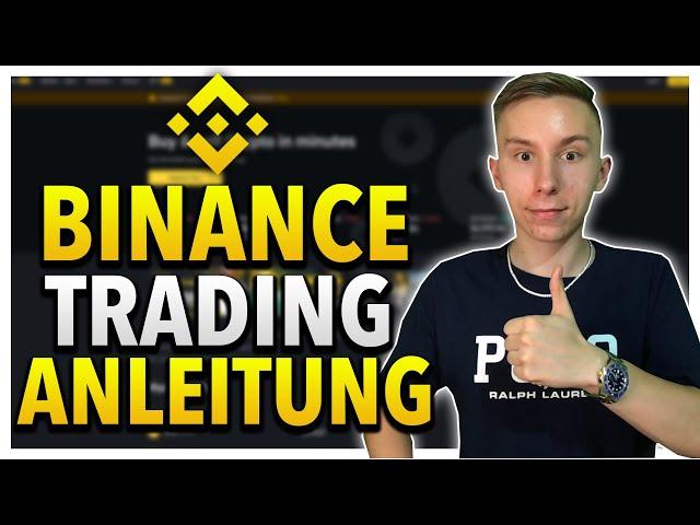 Trading für Anfänger auf Binance [How to Trade on Binance]