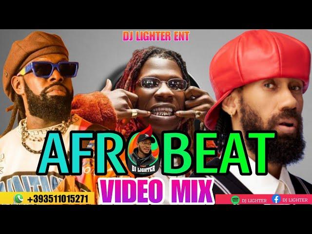 AFROBEAT NAIJA VIDEO MIX 2025/AMAPIANO/DJ LIGHTER /SEYI VIBEZ/SHALLIPOPI/TIMAYA/DAVIDO