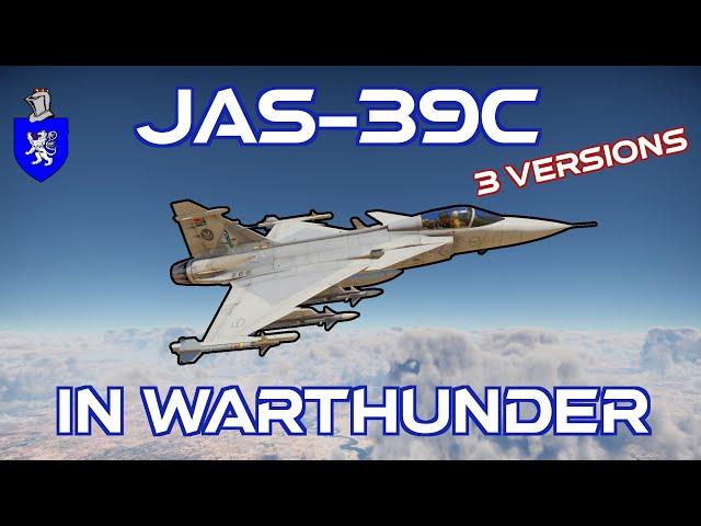 JAS-39C In War Thunder : A Basic Review