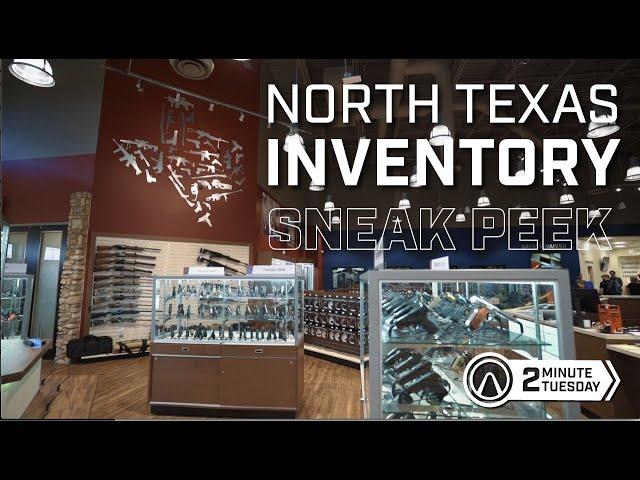 North Texas Inventory Sneak Peek