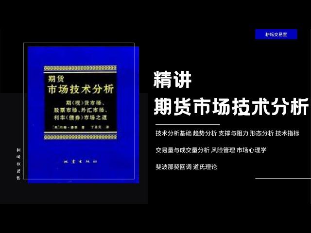 期货市场技术分析21——多角度理解相互验证和相互背离