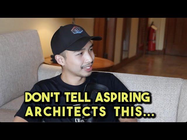 What Pays More, Youtube or Architecture? (Pinoy Architect)