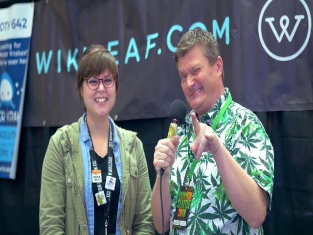 What's Up With Wikileaf? (from Cannacon w/ Scojo The Herb Advisor)