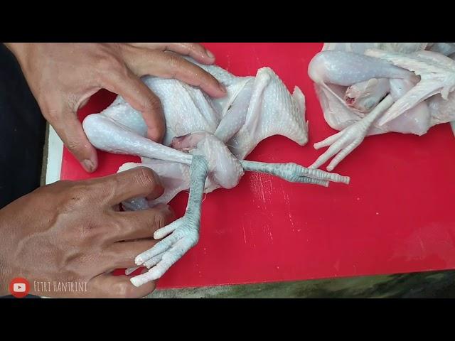 Cara Melipat Ayam Ingkung Mudah dan Cepat