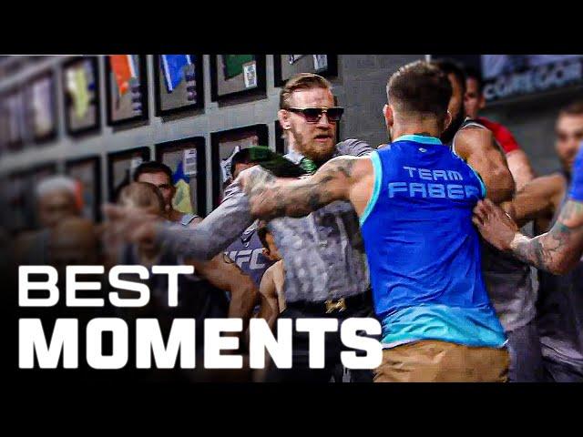 The Best Moments from The Ultimate Fighter 