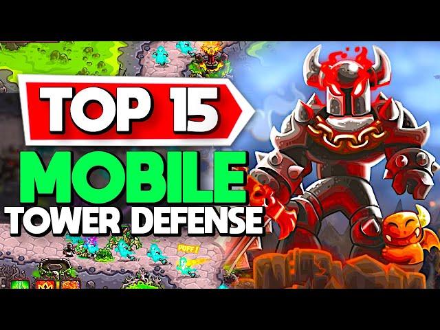 Top 15 Best Mobile Tower Defense Games Android + iOS