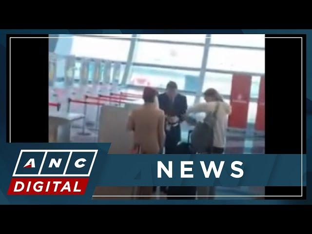 VP Sara Duterte boards connecting flight to Amsterdam | ANC