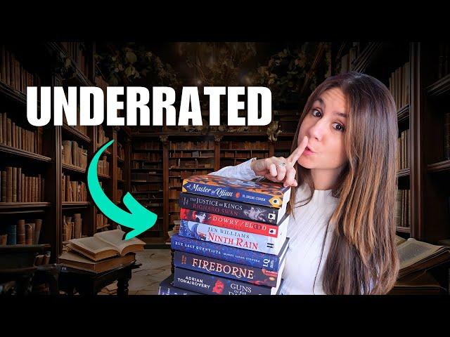 Top 25 Underrated Must-Read Fantasy Books