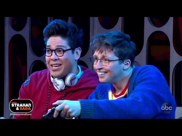 Broadway Cast of BE MORE CHILL Performs 'Two Player Game' on GMA