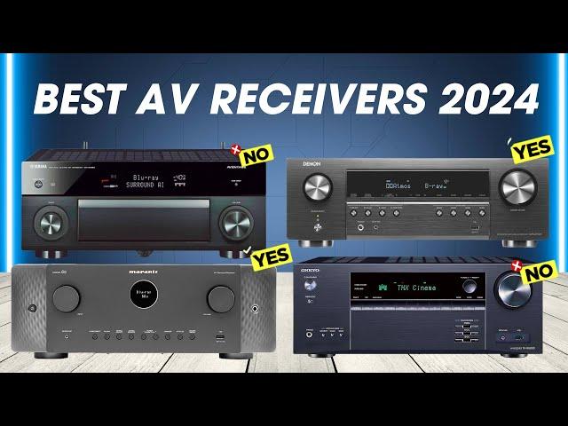 Best AV Receivers 2024: what I WISH I knew earlier…