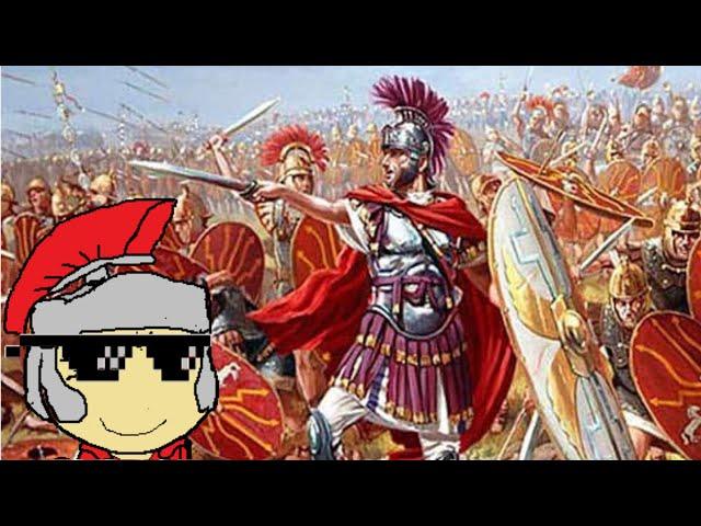 10 Insane Roman Battles