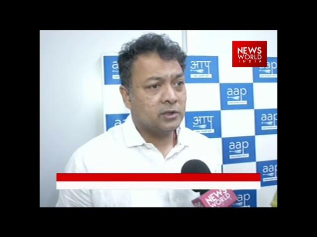 AAP Leader Nitin Tyagi In Exclusive Chat With NWI Over Kapil Mishra's Accusations On Kejriwal