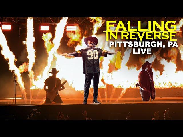 Falling In Reverse - Full Show - Pittsburgh, PA - September 12, 2024 (4k)