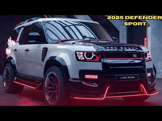 ALL NEW | 2025 Land Rover Defender Sport Model IS Here - FIRST LOOK!