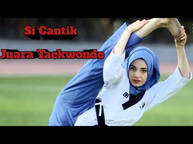 Wanita Cantik Juara Dunia Taekwondo