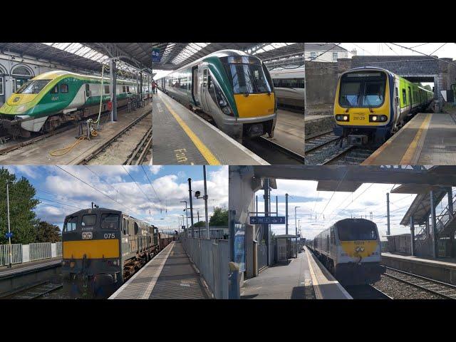 Irish trains at speed 2021 (Part 1)