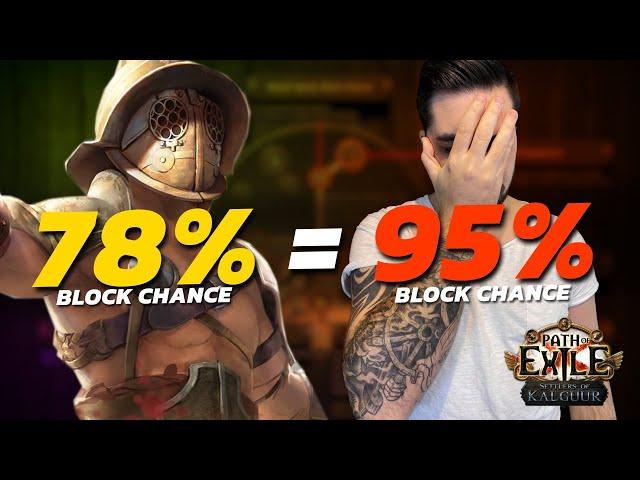 Block ALL DAMAGE with NO INVESTMENT in 3.25 - Gladiator Buff