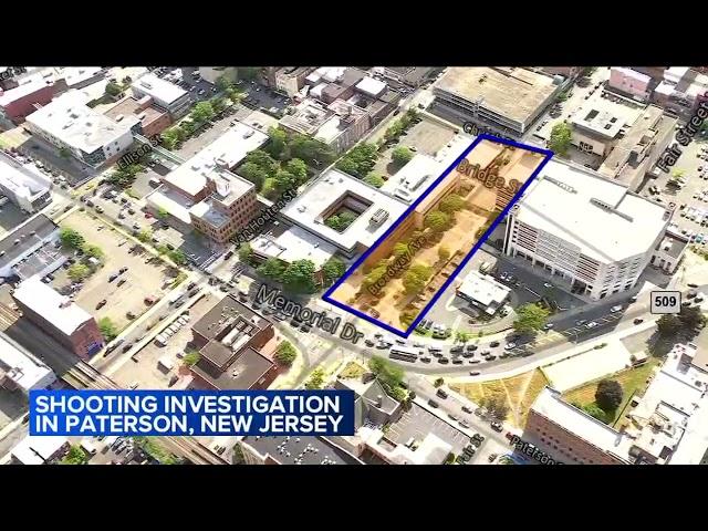 Shooting Investigation in Paterson, New Jersey