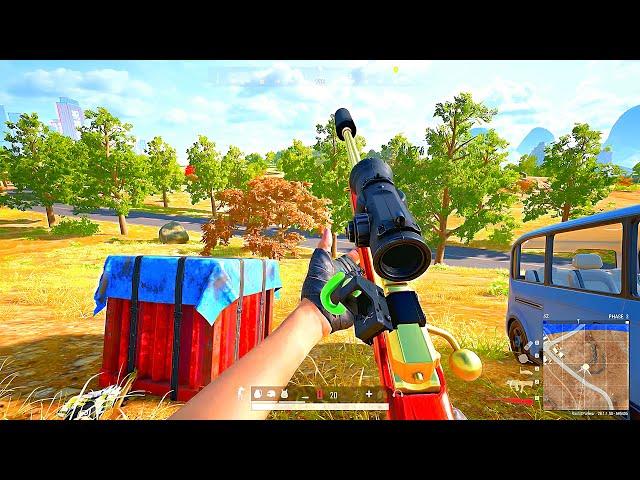 PUBG PC | 1000 IQ PUBG Gameplay (4K) | PUBG Battlegrounds