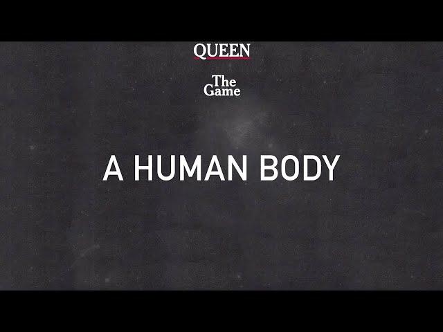 Queen - A Human Body (Official Lyric Video)