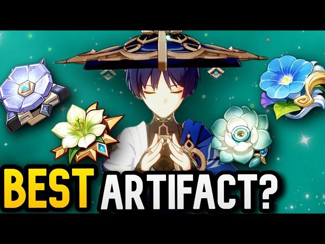 Wanderer Artifacts Comparison | BEST Wanderer build (Pavilion, Shimenawa, Troupe, Echoes and more!)