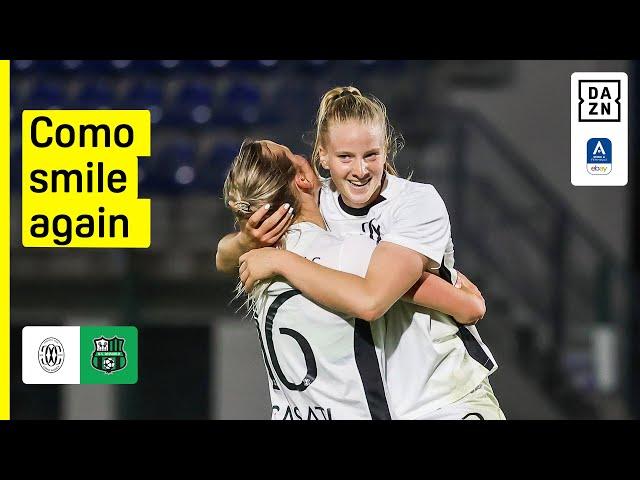 HIGHLIGHTS | Como vs. US Sassuolo (Serie A Femminile Relegation Pool 2024-25 Matchday 2)