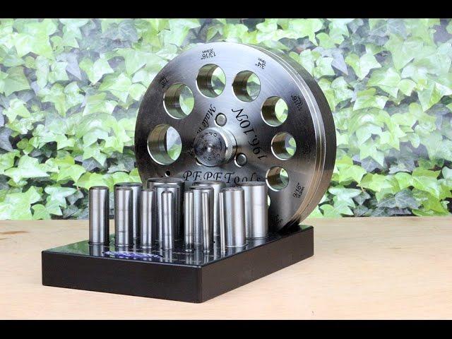 Pepe Tools Premium Disc Cutter Kit. Demo & Review in HD