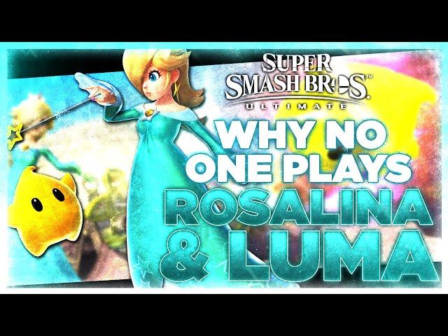 Why NO ONE Plays: Rosalina & Luma | Super Smash Bros. Ultimate