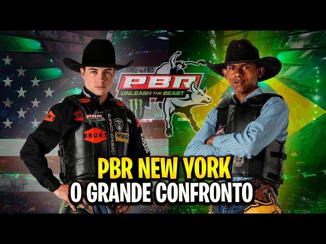 Disputa pela liderança do RANKING MUNDIAL marcou a etapa da PBR em New York