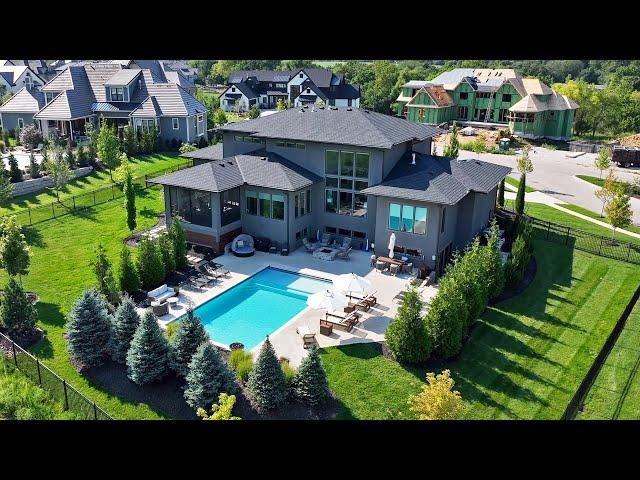 Drone Tour | 16905 Bond St | Overland Park, KS