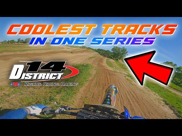 The COOLEST TRACKS All In ONE SERIES - AMA D14 Michigan Motocross