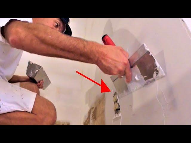 Skim Coating? DON’T GET SHOCKED!