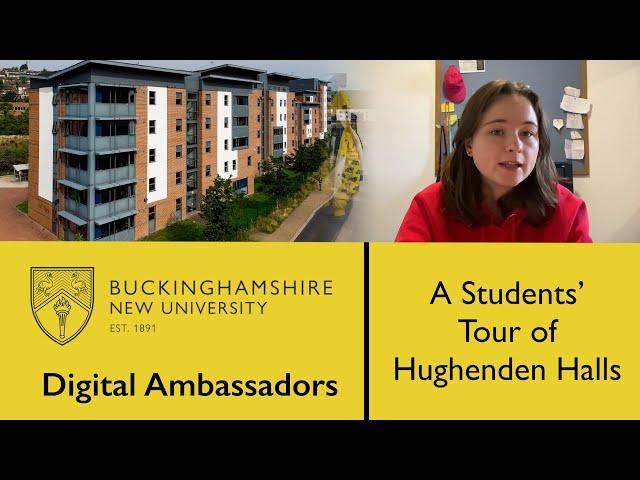 A Students' Tour of Hughenden Halls