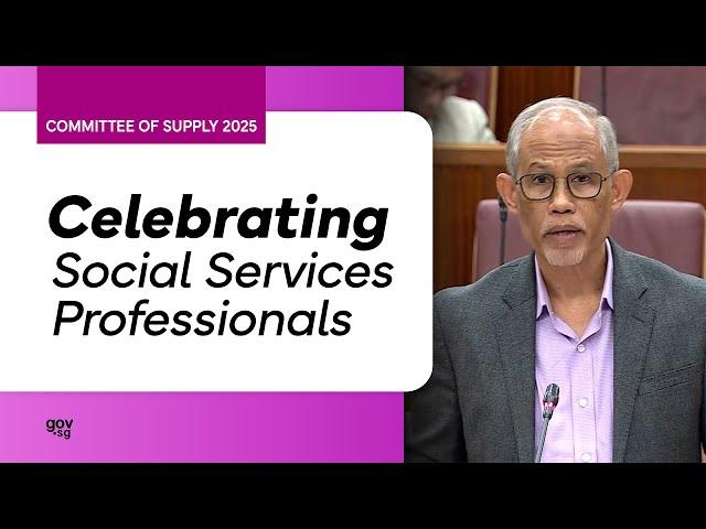 COS 2025: Celebrating Social Service Professionals