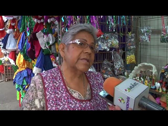 Comerciantes de figuras para nacimientos navideños reportan buenas ventas