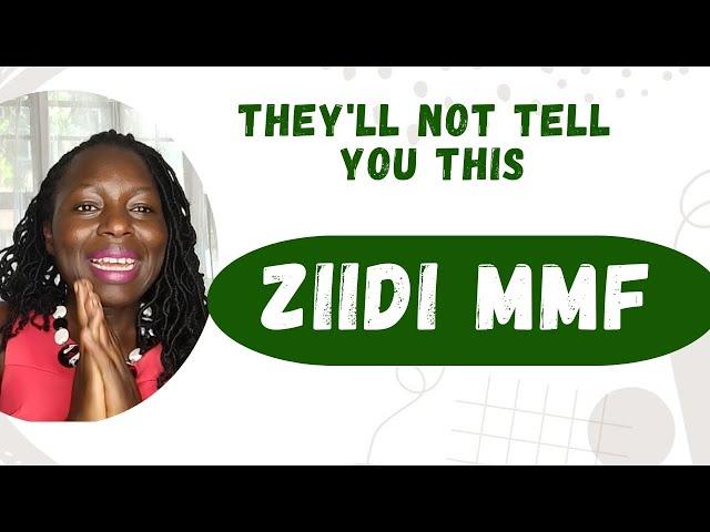 Safaricom has launched ZIIDI MMF. Here's what you need to know.